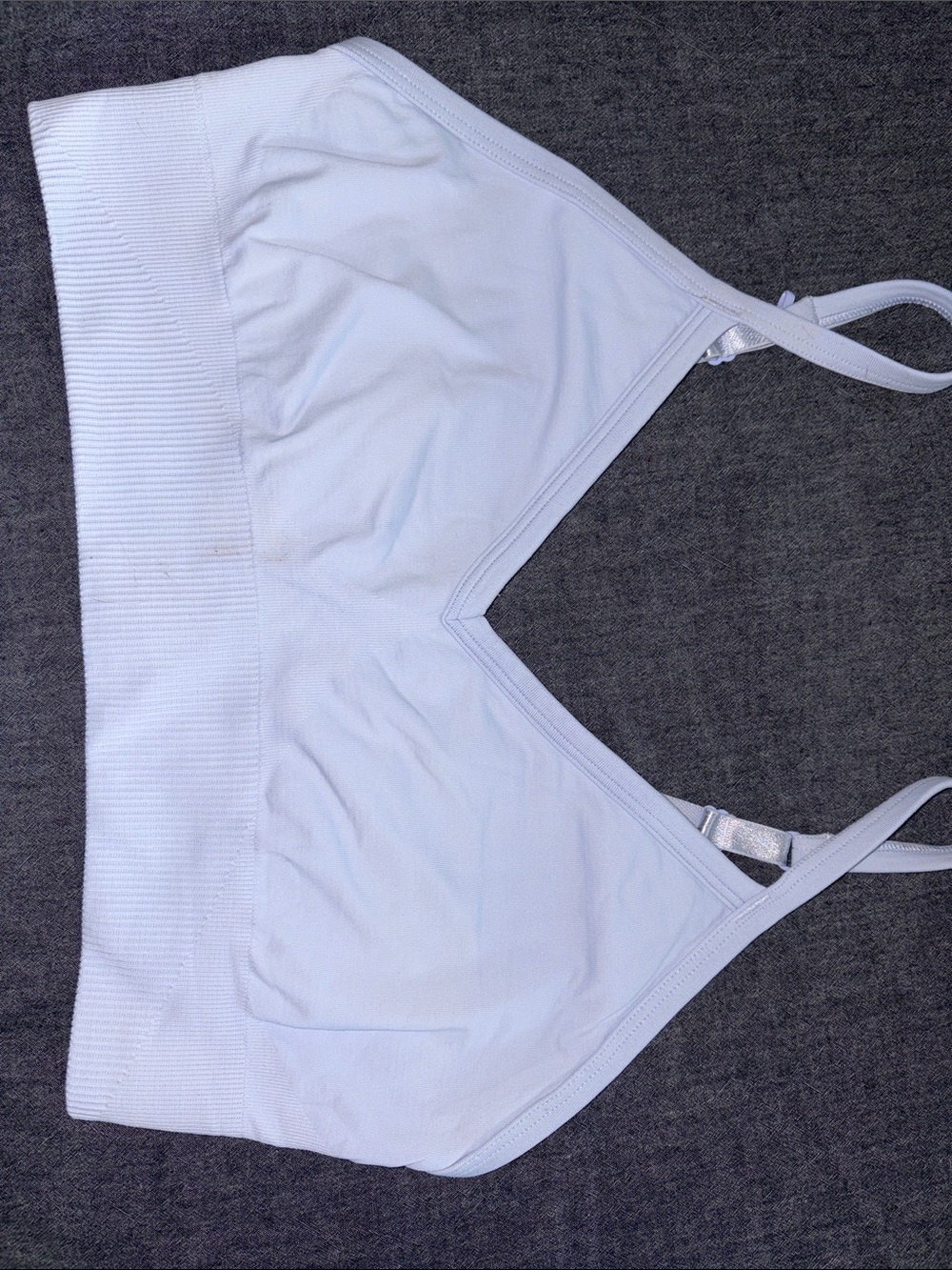 Seamless light pastel purple Bralette - Comfortable Everyday Support